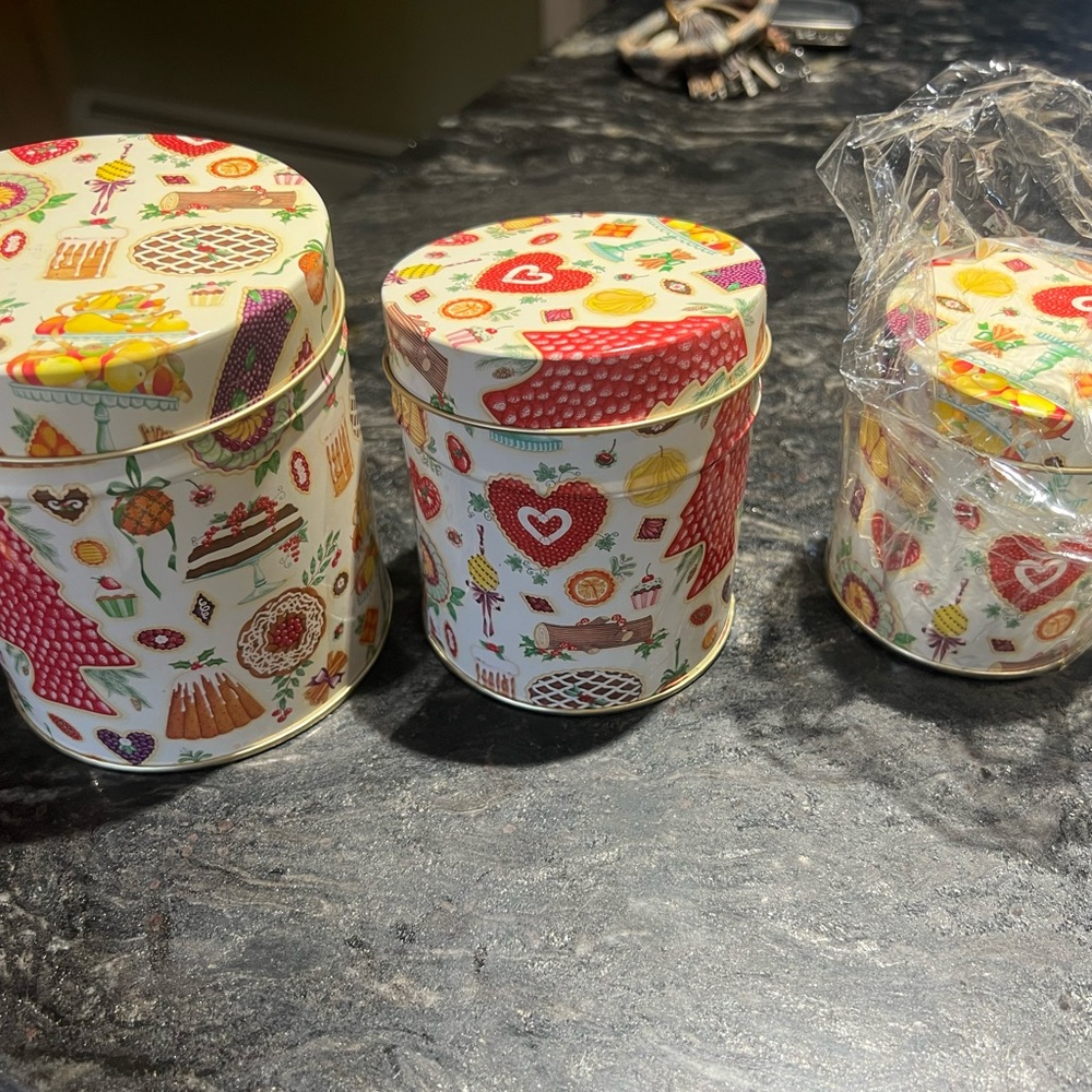 Department 56 Nesting Canisters (Sugar and Spice Collection)
